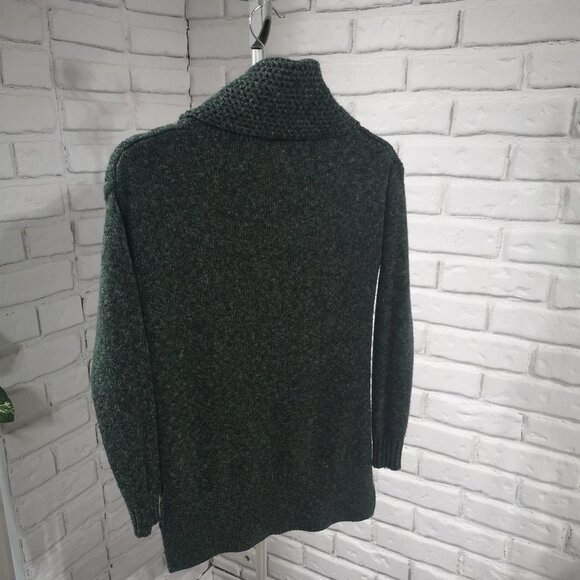 2/$30.00 - Ricki's Ladies Dark Green Cowl Neck Sweater/Tunic - Picture 2 of 10